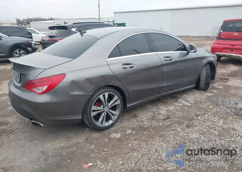 2016 Mercedes-Benz Cla 250 z USA, uszkodzony, nr VIN WDDSJ4EB8GN333363